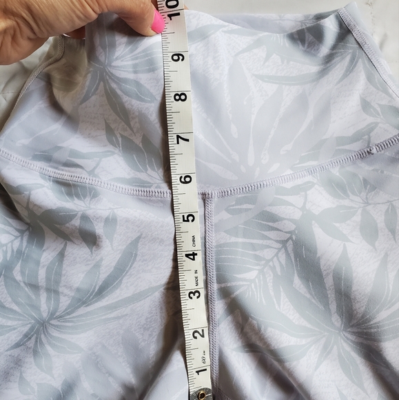 P'tula desaree white legging in tropical print - Picture 13 of 16